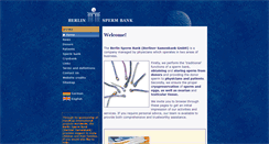 Desktop Screenshot of berlin-spermbank.com
